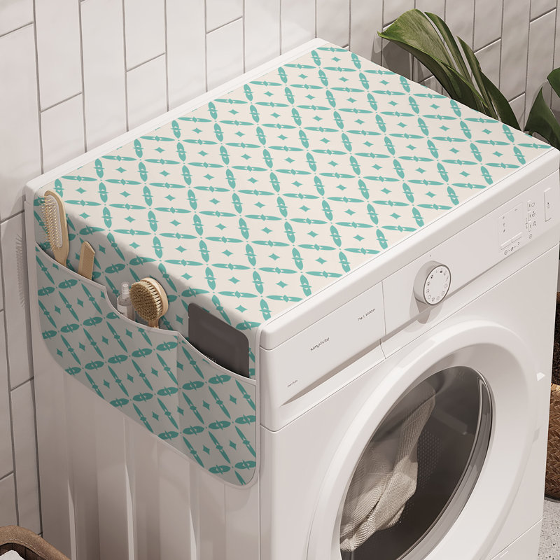 Paquet de 2 boîtes de rangement de 47 po x 18,5 po Ambesonne
