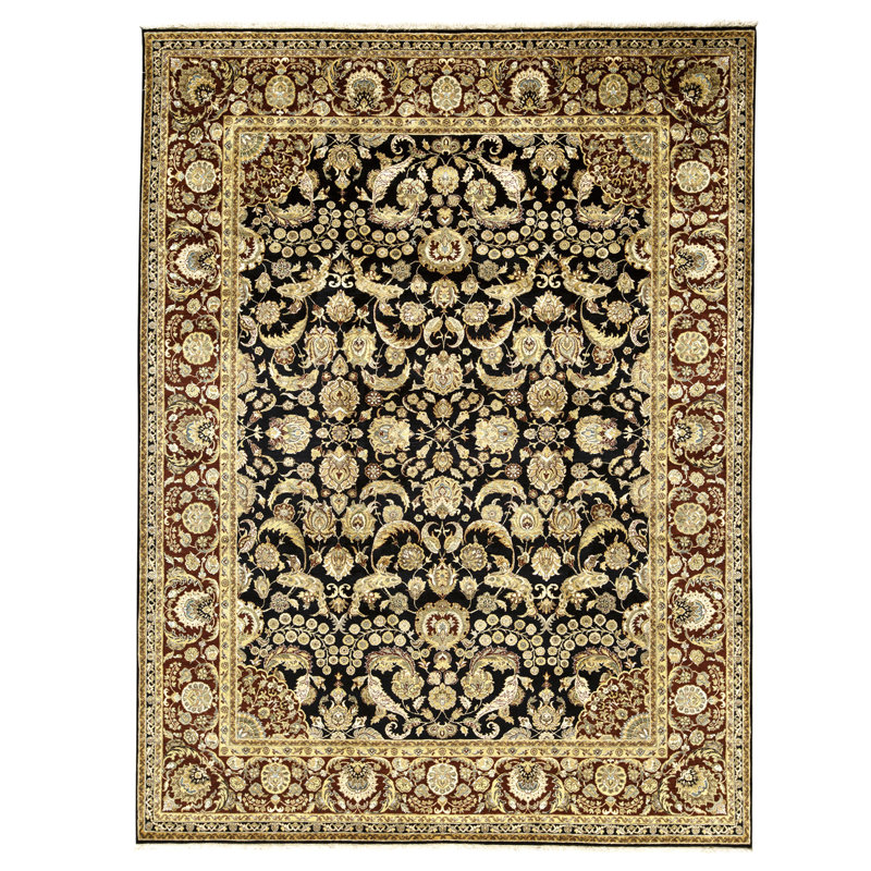 Hand Knotted Wool Indoor Rug