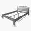 Pigott Solid Wood Bed-569509425