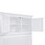 Grand lit escamotable mural avec armoires, grand