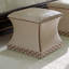 Carlyle Merino Leather Ottoman-42021713
