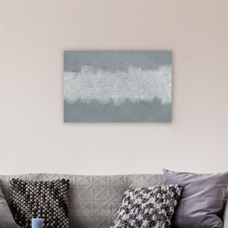 Peinture sur toile tendue, H 24 po x l 36 po x P 1,5 po