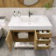 Ensemble de meuble-lavabo simple 35,4 po Maoz-436647389
