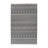 Ragin Geometric Cream/Gray/Blue Area Rug-739712677