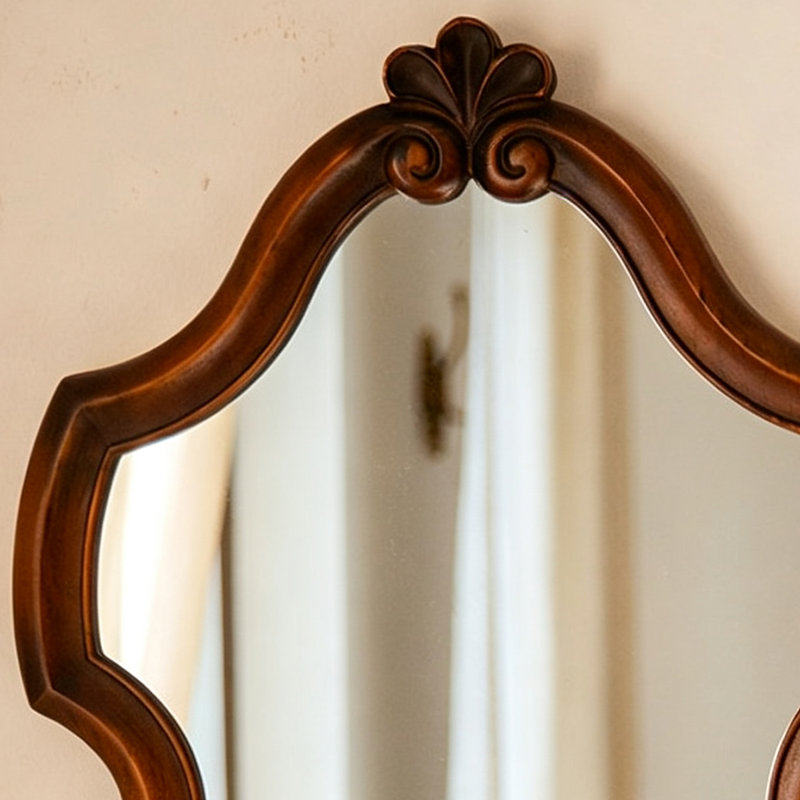 Tablette murale en bois massif, présentoir à décor moderne pour chambre à coucher, salle de bain, cuisine, salon