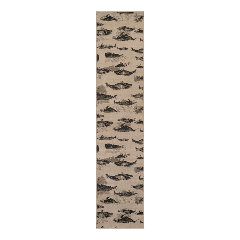 Tapis intérieur / extérieur Angelys, Tapis de couloir 2 pi 7 po x 12 pi
