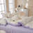 Microfiber Floral Print Comforter Set