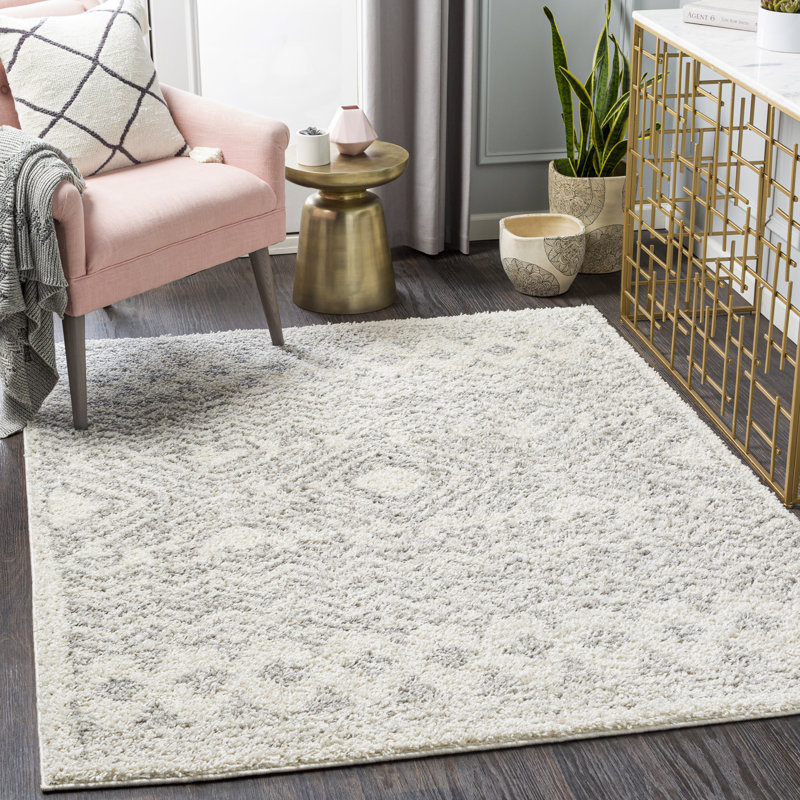 Bram Southwestern Indoor Rug, Rectangle 5'2" x 7'