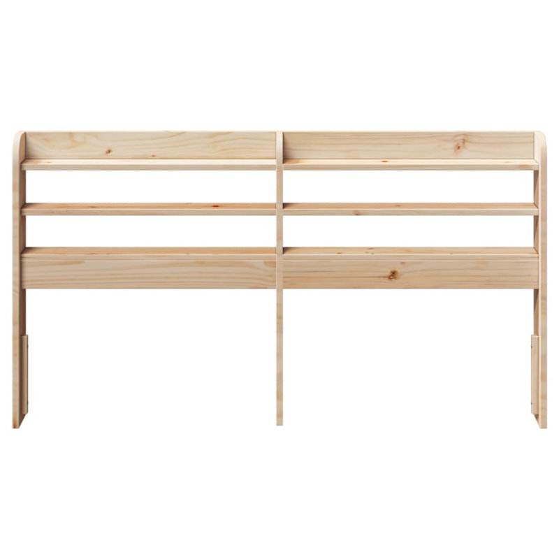 Solid Wood Headboard, Kingsize (5'3), Natural