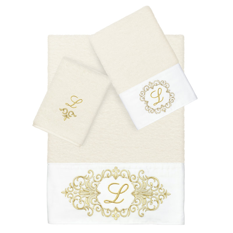 Ensemble de serviettes 3 pièces Linica, L