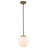 Anacletus 1 - Light Single Pendant-788735741