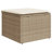 Vidaxl Garden Sofa Set PE Rattan Standard Modular-114311228