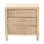 Table de chevet 3 tiroirs Camodeca