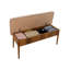 Vioria Upholstered Bench-1130774477