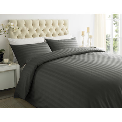 250 TC Sateen Duvet Cover Set