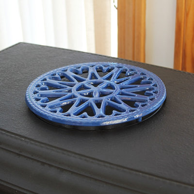 Metal Round 1 Piece Trivet