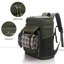 Wicker Picnic Backpack