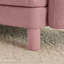 Canapé 4 places avec 2 repose-pieds Boucle-985539180-985539169