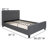 Upholstered Panel Bed-459804357-459804362