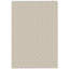 Tapis en chenille de coton géométrique beige Pender-576534706