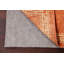 Tapis de couloir oriental en laine orange Karbe Gabbeh Kashkoli Karita