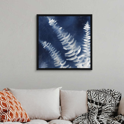 Nature's Indigo IV - reproduction d'art sur toile