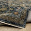 Tapis bleu / taupe Hovis-2067349526