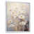 White Floater Framed
