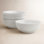 Everyday White Porcelain Cereal Bowl