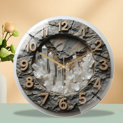 Horloge murale 12 po