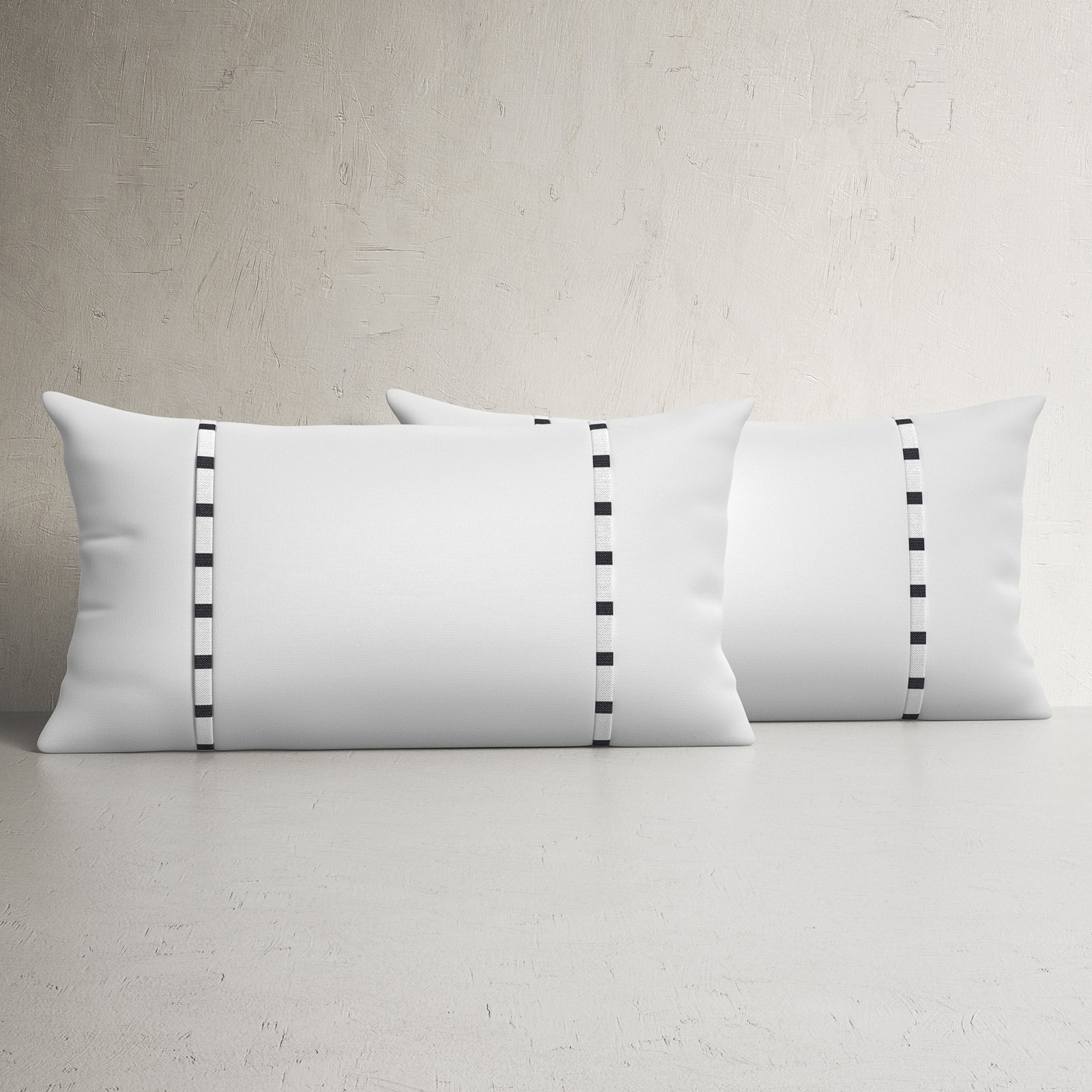 Keegan Sunbrella® Throw Pillow, 13" x 20", White