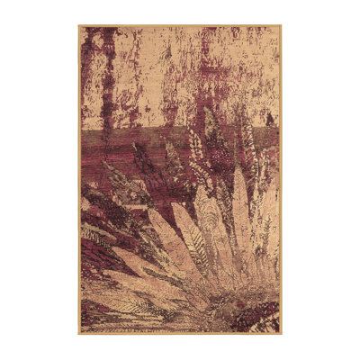 Ekaitz Performance Abstract Indoor Rug