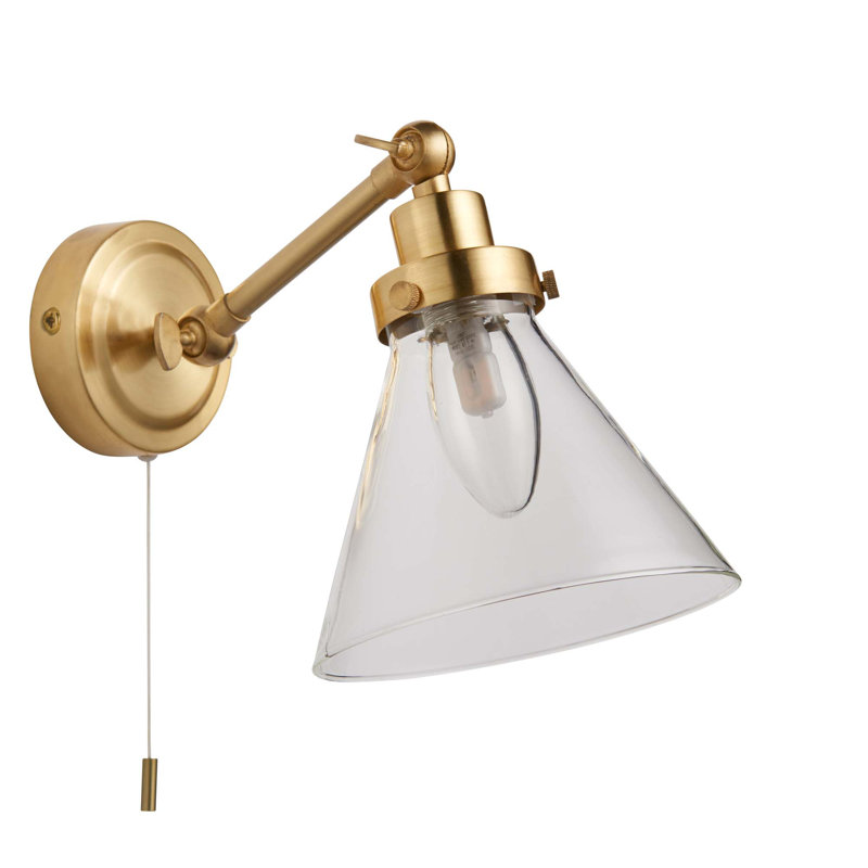 Elysian Bath Sconce, Gold