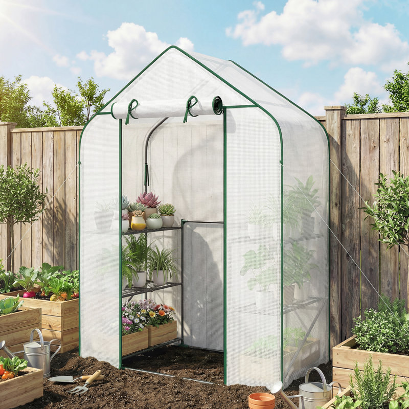 Greenhouse, White