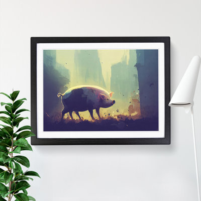 Pig Vol.2 - Single Picture Frame Print
