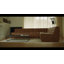Pentagon 59'' W Stone Console Table