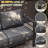 9-Person Sofa Seating Group With Fire Pit-299354794