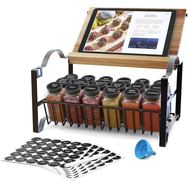 Three Layer Spice Rack Storage Container