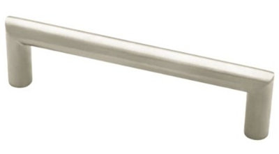 (Paquet de 5) Poignée droite en acier inoxydable 3-3 / 4 po Palladium
