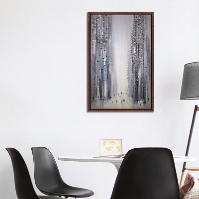 A City Dreaming by Ekaterina Ermilkina - Painting on Canvas