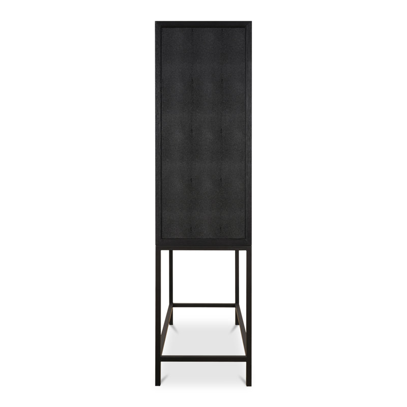 Meera TV-Armoire, Black