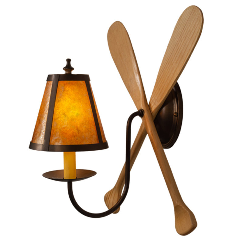 Paddle 1 - Light Candle Wall Light