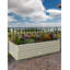2 pièces 6x3x2pi jardin surélevé galvanisé