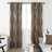 Spurgh Sliver Wave Foil Print Blackout Thermal Grommet Curtain Panels (Set of 2)-792607128-792607140
