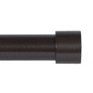 Liliya Adjustable Single Curtain Rod