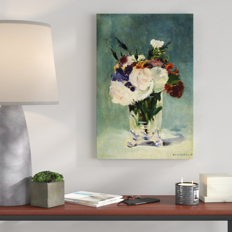 Edouard Manet - Wrapped Canvas Painting, 60cm H x 40cm W