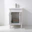 Ensemble de meuble-lavabo simple 24 po Jaida-1859435614