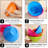 Plastic Mixing Bowl Set