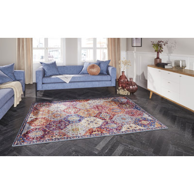 Kashmir Tufted Ghom Rug