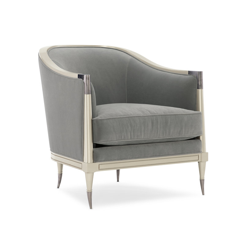 Upholstered Barrel Chair